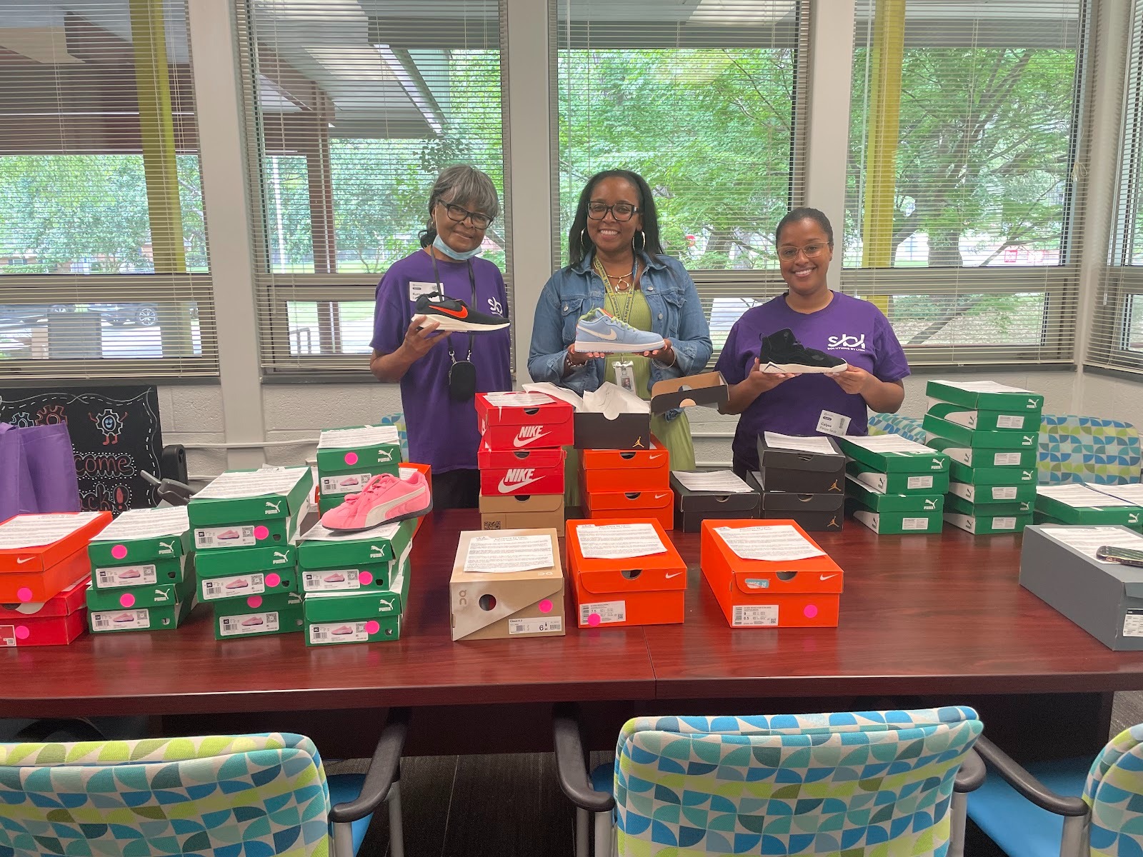 Raleigh NC non-profit donates clothes and essentials to children in title-1 schools