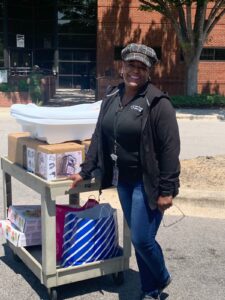 HOME 6 Delivering baby Items to new mothers