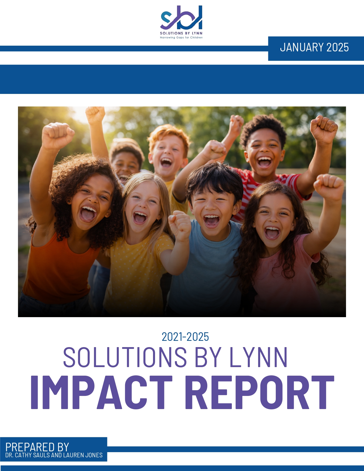 Solutions by lynn Raleigh children non-profit 2025 impact report